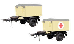 NPE NA88343 - H0 HL 10 TPE FSA DRK (2 Stück)